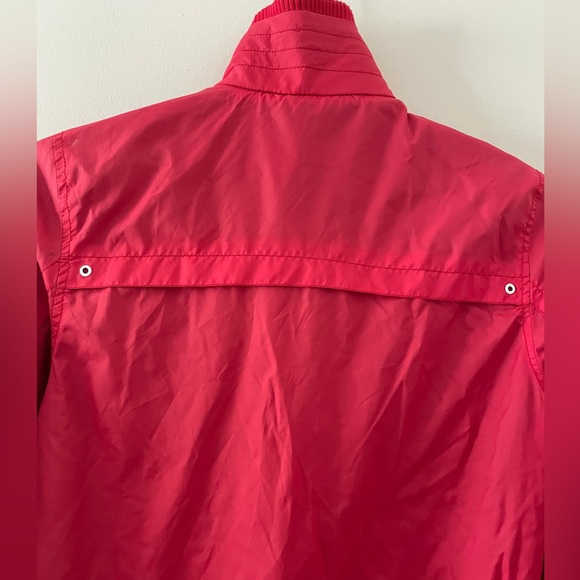 Tokyo Laundry Red Full Zip Track Windbreaker Jacket Size Small - Picture 9 of 11